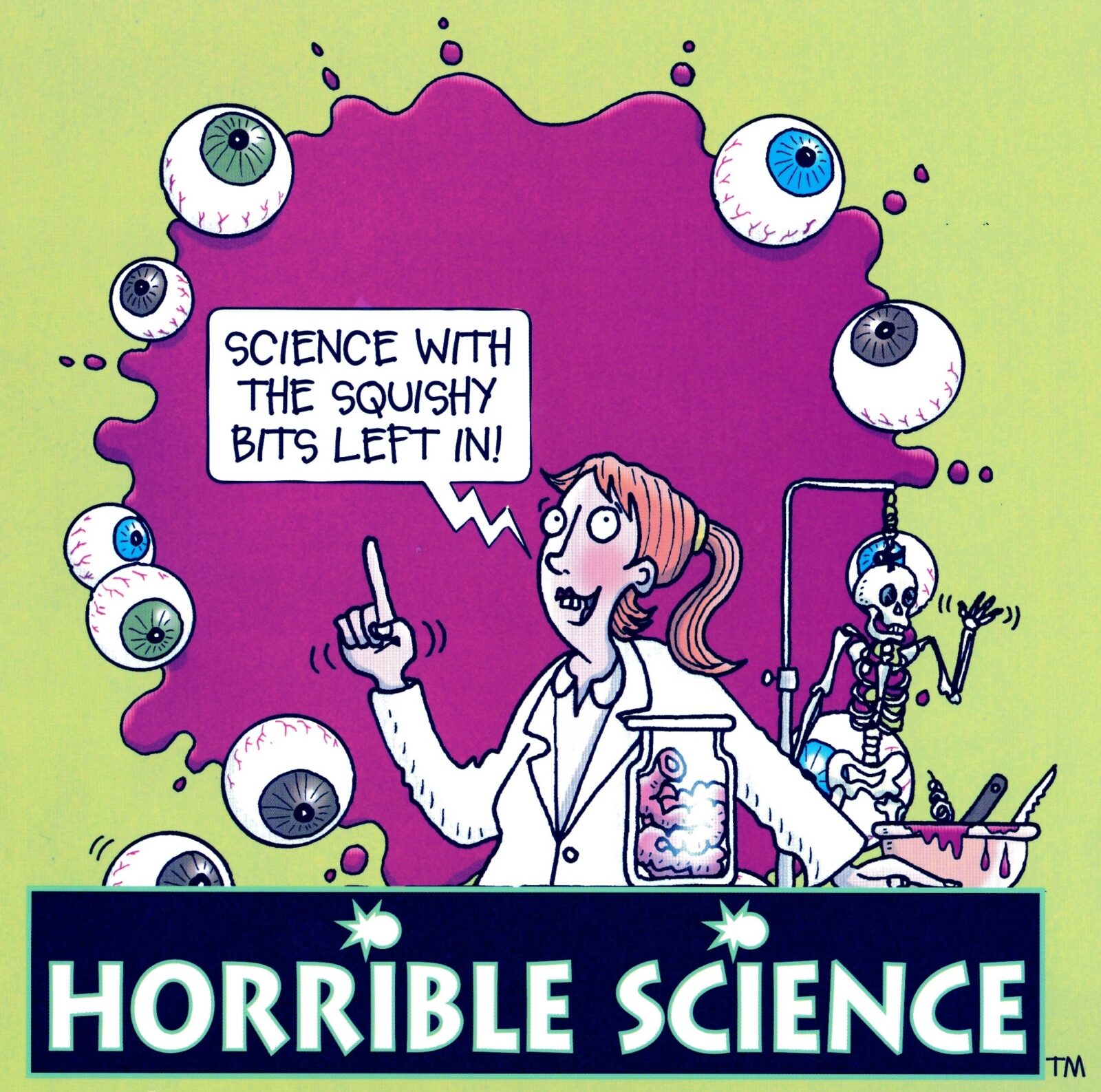 Science Insanity Horrible Science with Nick Arnold! | NISF Roadshow (Bangor) | NI ...