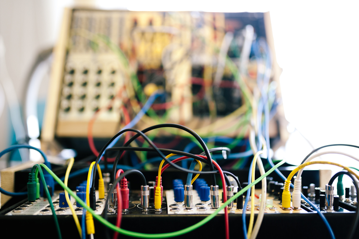 Self made electronic equipment