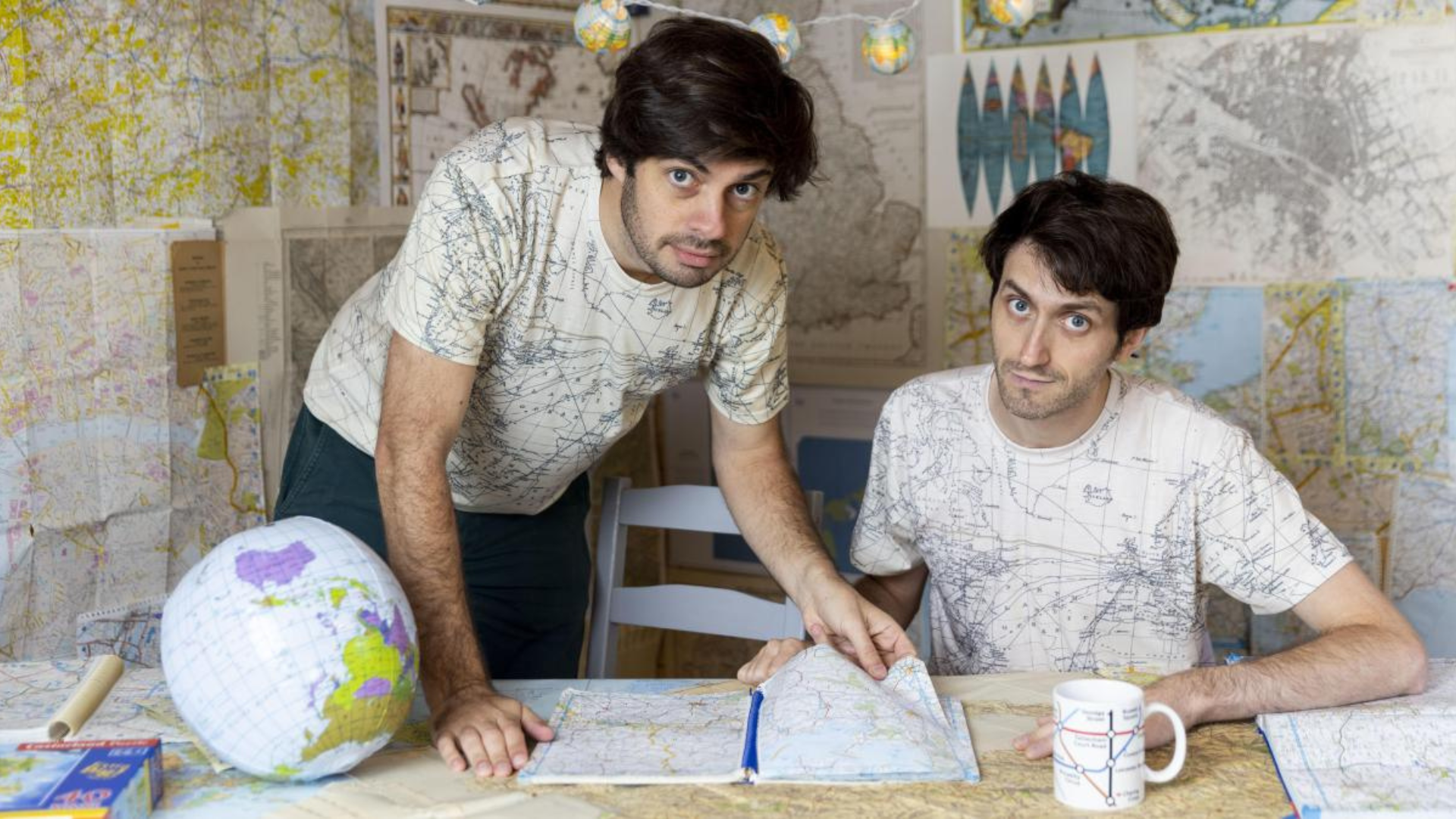 This Way Up: When Maps Go Wrong