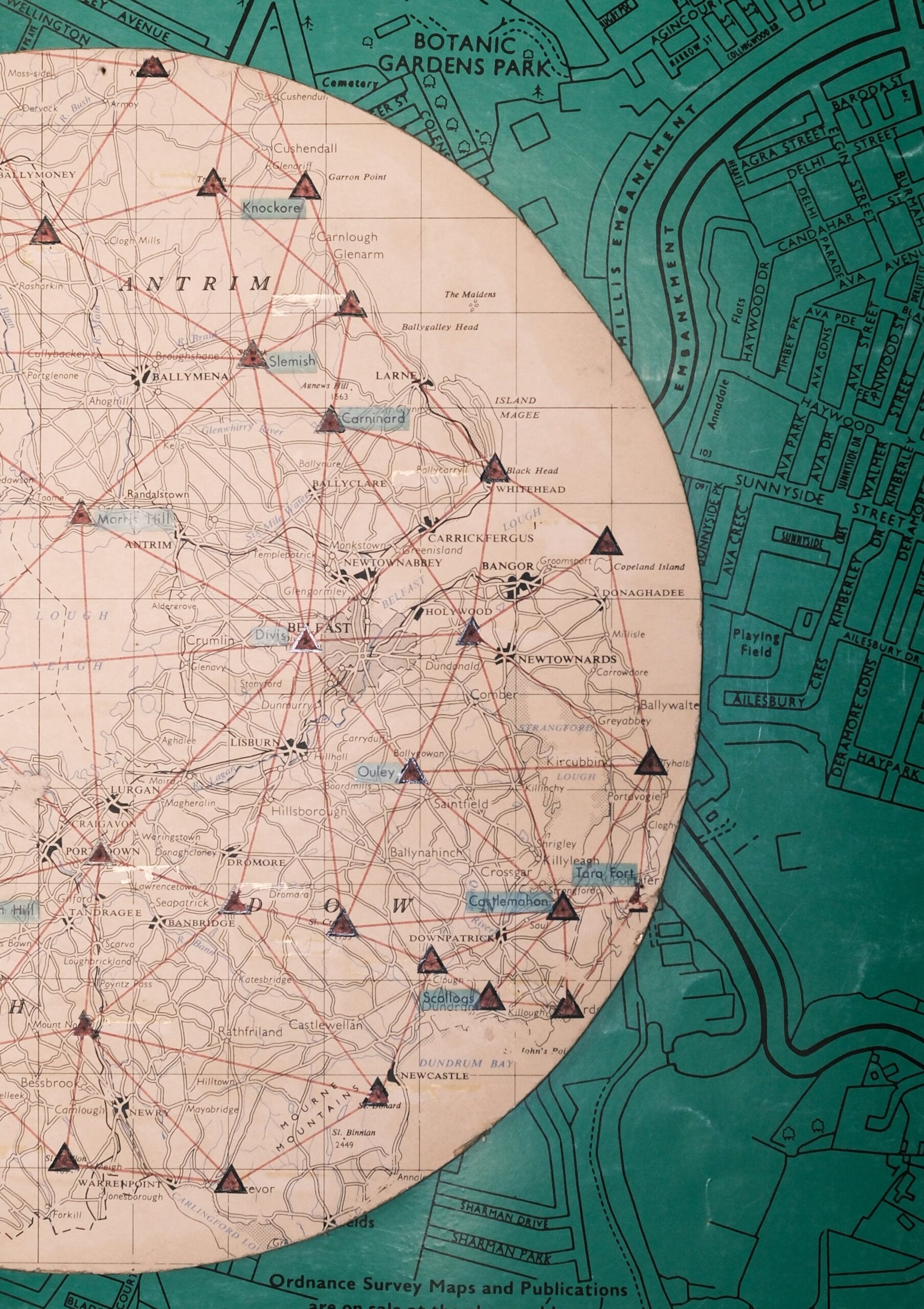 Maps & Memories at 2 Royal Avenue