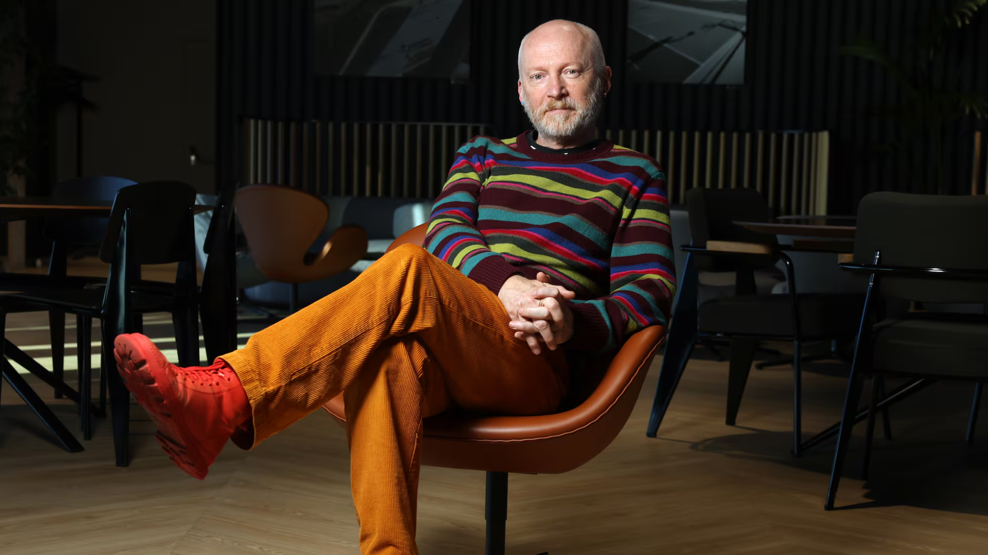 Blueprints: How mathematics shapes creativity with Marcus du Sautoy