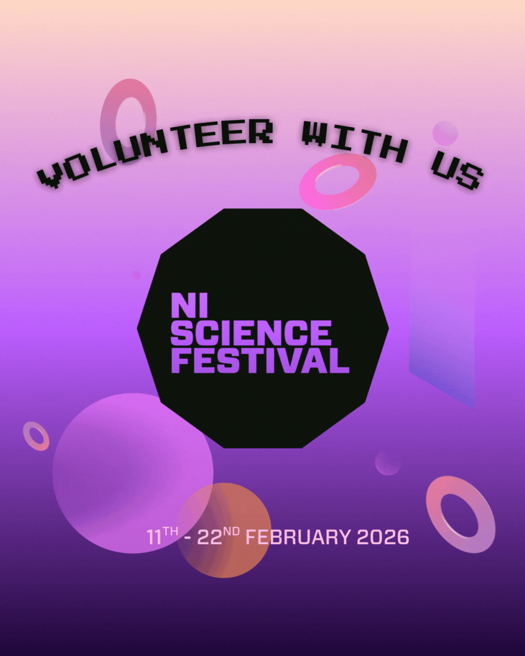 Volunteer at NISF 2026!