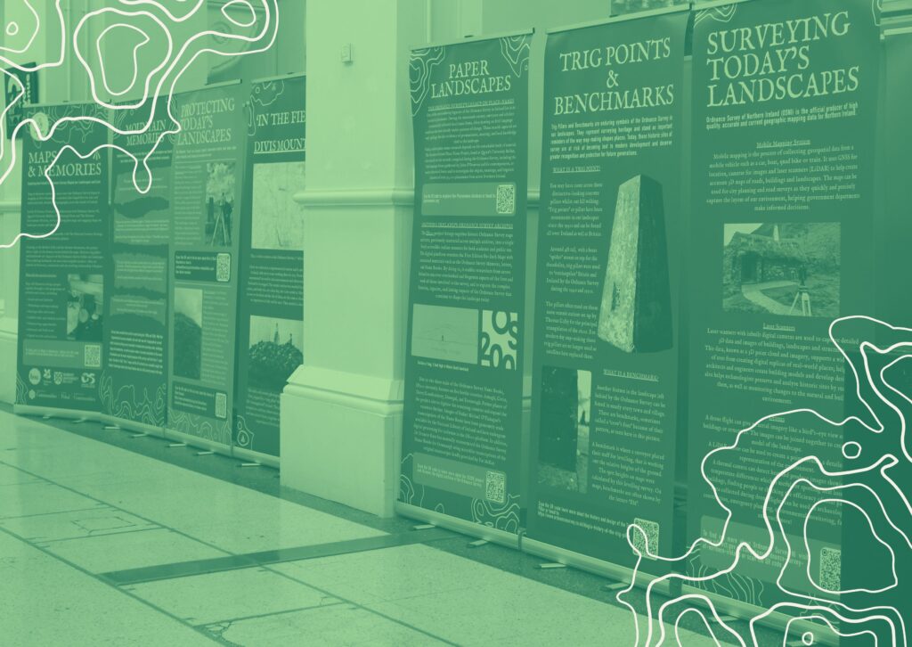 Maps & Memories Exhibition with Libraries NI - Glengormley Library | NI ...
