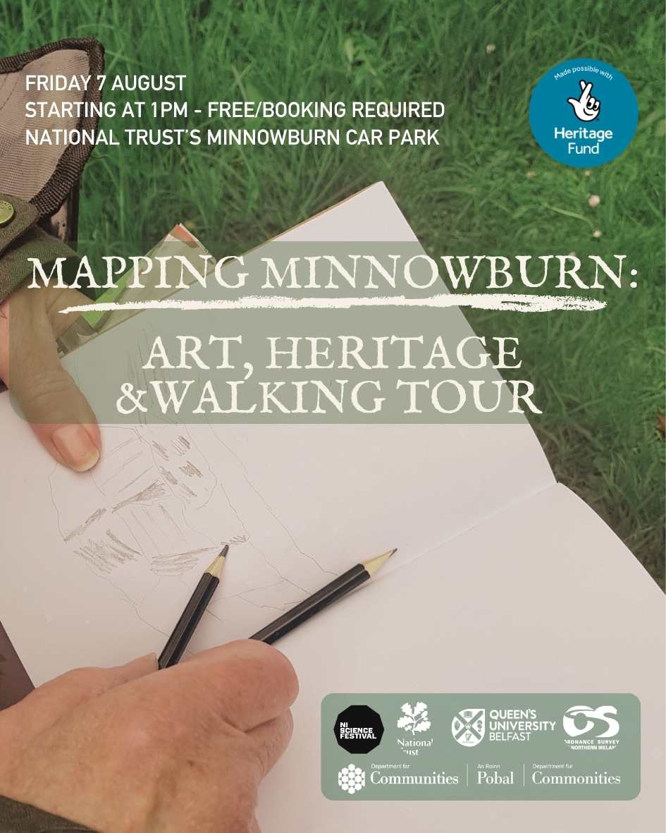 Mapping Minnowburn: Heritage, Art & Walking Tour