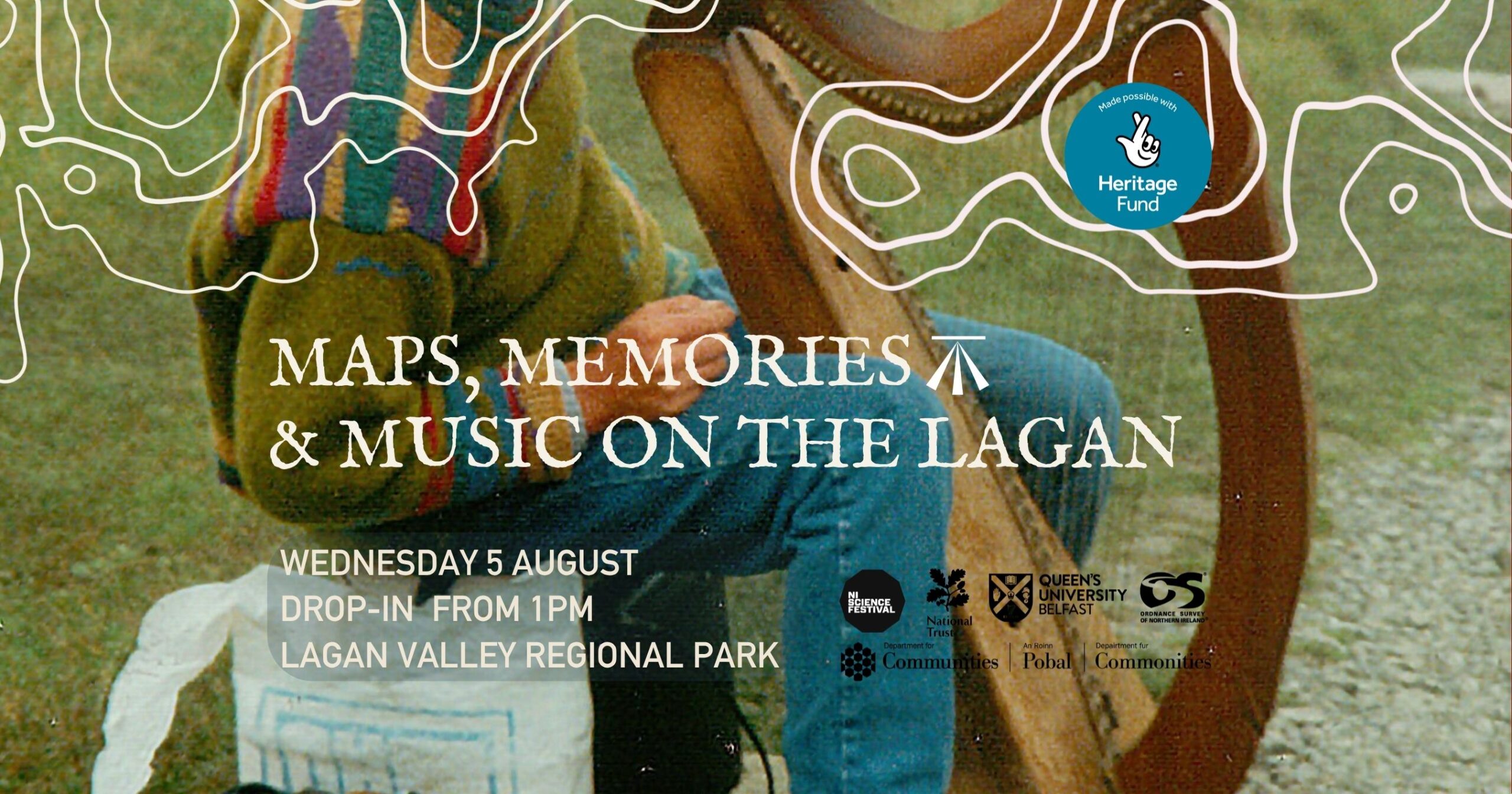 Fringe at Fleadh: Maps, Memories & Music on the Lagan