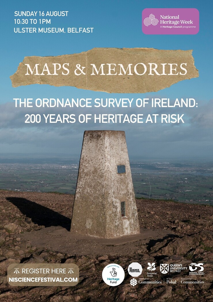 The Ordnance Survey of Northern Ireland – 200 Years of Heritage at Risk