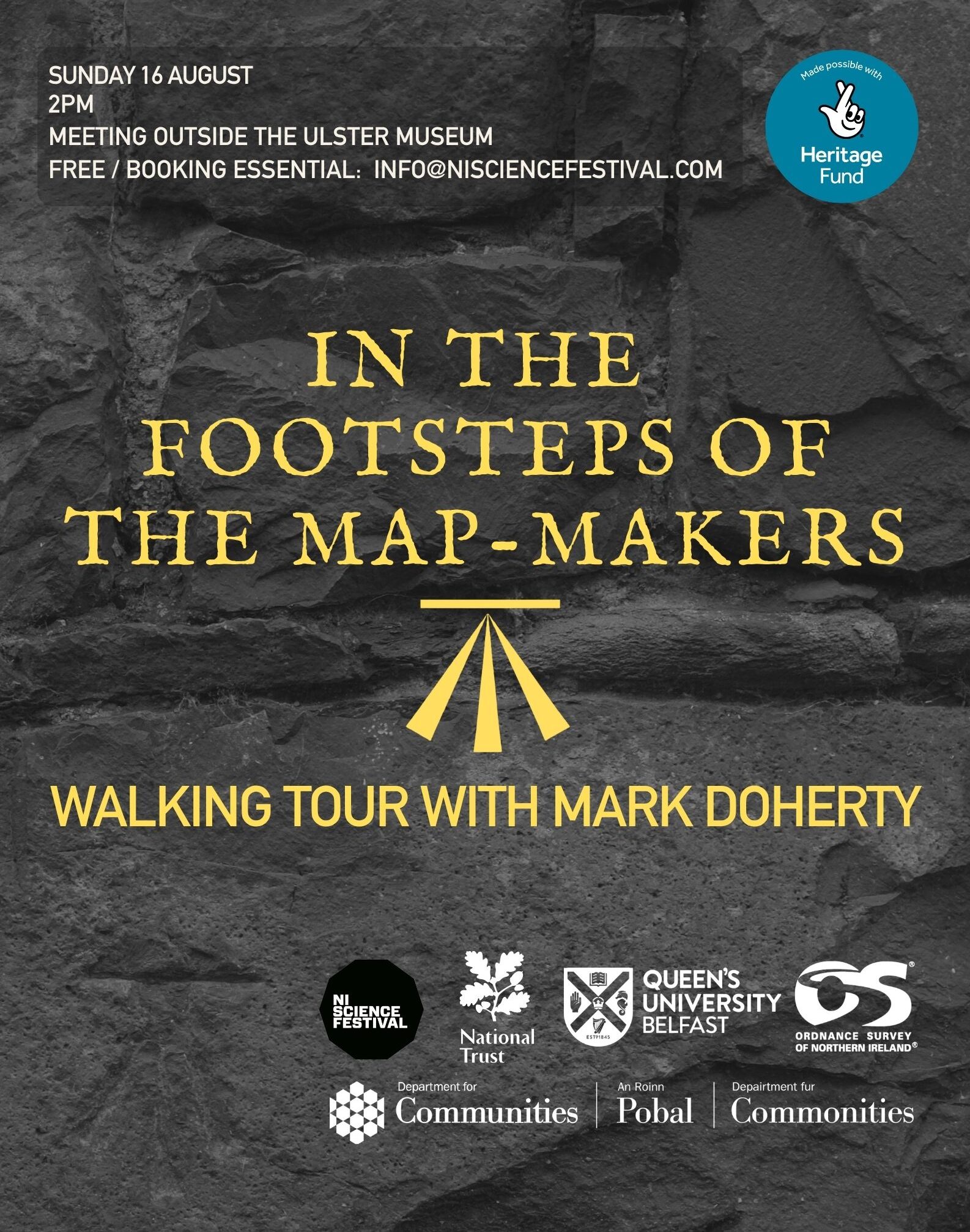 In the Footsteps of the Map-Makers