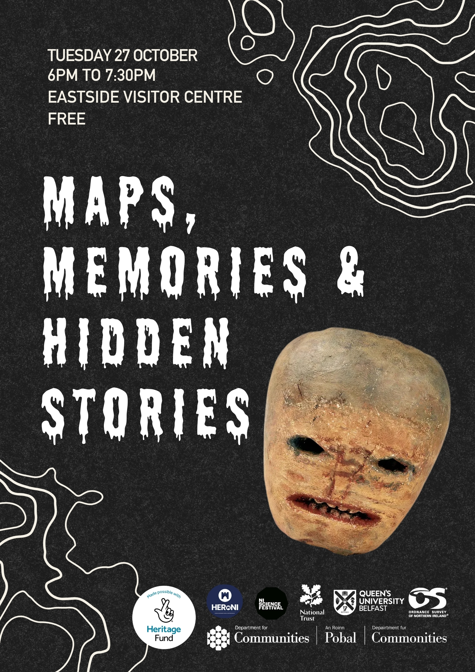 Maps, Memories & Hidden Stories