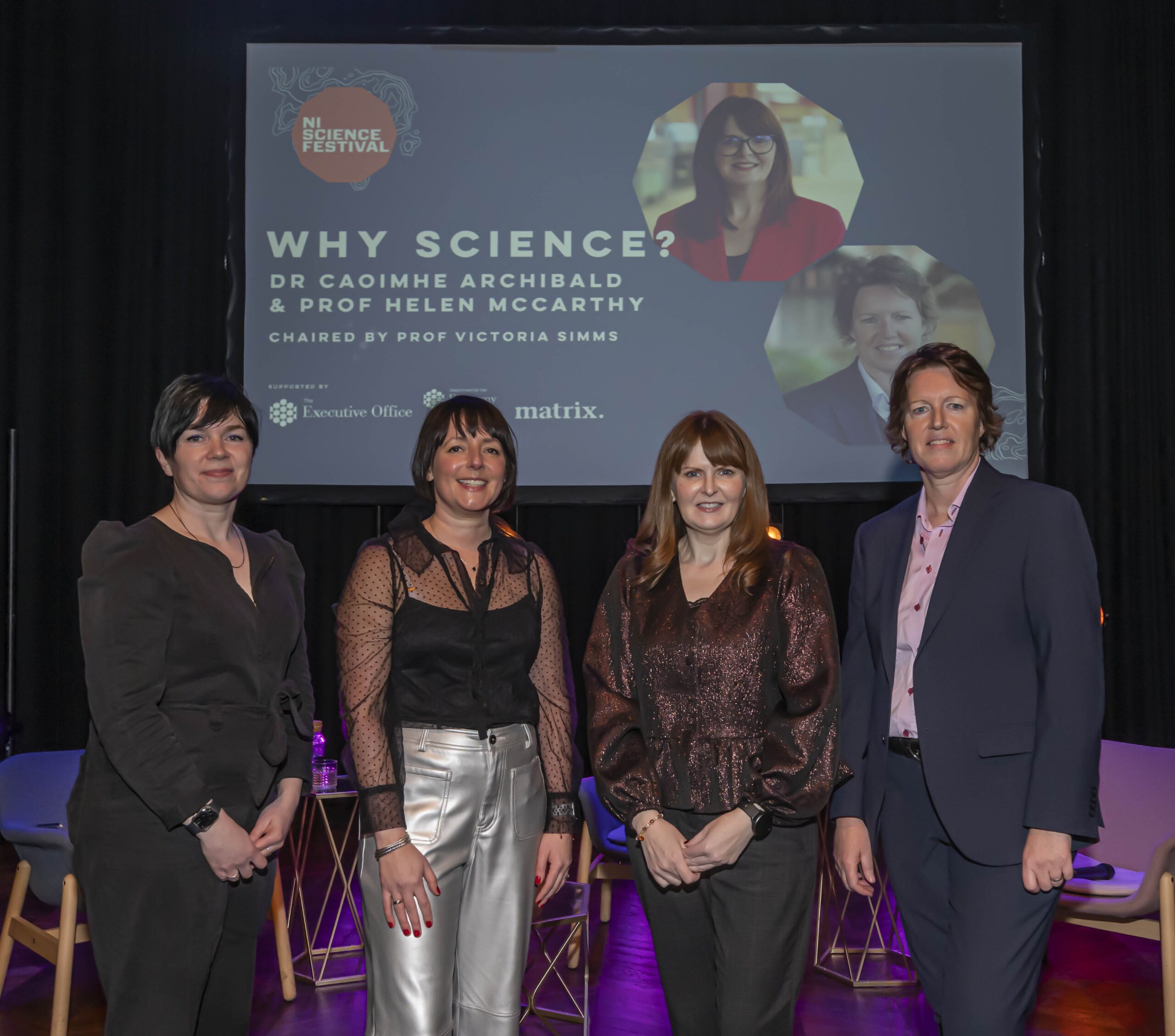 NI Science Festival Shortlisted for Arts & Culture Festival of the Year